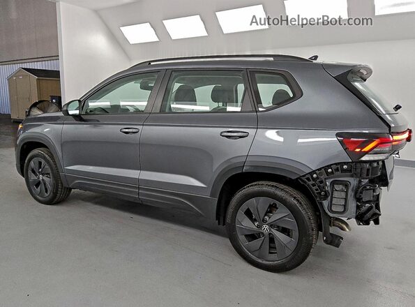 3VV5C7B28TM010718 2026 VOLKSWAGEN TAOS Серый Задняя левая четверть