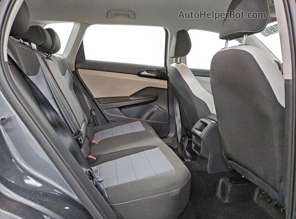 3VV5C7B28TM010718 2026 VOLKSWAGEN TAOS Серый Вид задней части салона