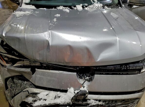 3VV8C7B2XSM047166 2025 VOLKSWAGEN TAOS Серебряный Вид подкапотного пространства