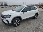 2024 Volkswagen Taos S Белый vin: 3VV8X7B28RM127452