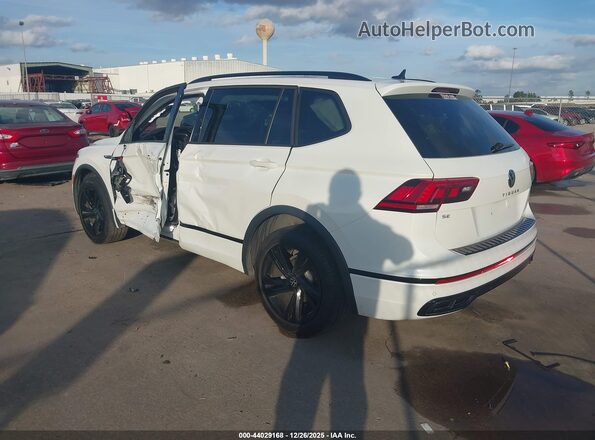 3VVCB7AX2PM130527 2023 VOLKSWAGEN TIGUAN White Rear left