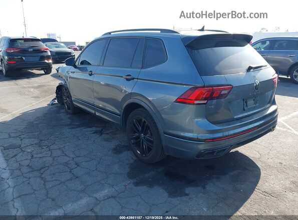 3VVCB7AX3NM023242 2022 VOLKSWAGEN TIGUAN Gray Rear left