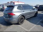 2022 Volkswagen Tiguan 2.0t Se R-line Black Gray vin: 3VVCB7AX3NM023242