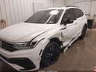2022 Volkswagen Tiguan 2.0t Se R-line Black Белый vin: 3VVCB7AX3NM059027