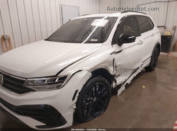 3VVCB7AX3NM059027 2022 VOLKSWAGEN TIGUAN Белый Вид спереди