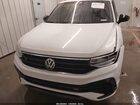 2022 Volkswagen Tiguan 2.0t Se R-line Black Белый vin: 3VVCB7AX3NM059027