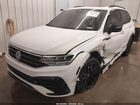 2022 Volkswagen Tiguan 2.0t Se R-line Black Белый vin: 3VVCB7AX3NM059027