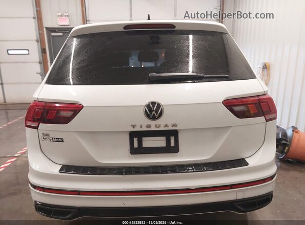 3VVCB7AX3NM059027 2022 VOLKSWAGEN TIGUAN Белый 