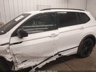 2022 Volkswagen Tiguan 2.0t Se R-line Black Белый vin: 3VVCB7AX3NM059027