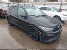 2022 Volkswagen Tiguan 2.0t Se R-line Black Черный vin: 3VVCB7AX6NM133766