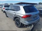 2022 Volkswagen Tiguan 2.0t Se R-line Black Серебряный vin: 3VVCB7AX8NM021986