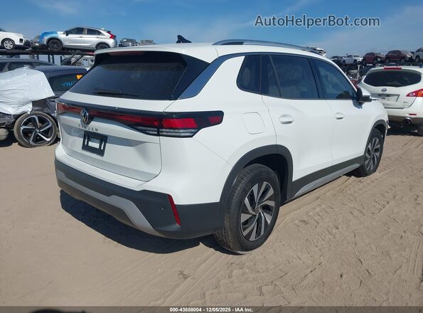 3VVCR7RMXSM028679 2025 VOLKSWAGEN TIGUAN Белый Задняя правая четверть