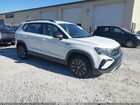 2023 Volkswagen Taos 1.5t S White vin: 3VVCX7B25PM302621