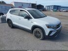 2022 Volkswagen Taos 1.5t S White vin: 3VVCX7B27NM070181