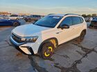 2023 Volkswagen Taos S Белый vin: 3VVDX7B28PM381013
