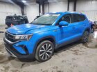 2024 Volkswagen Taos Se Blue vin: 3VVEX7B22RM102209