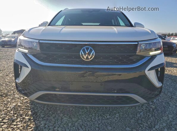 3VVEX7B26PM302829 2023 VOLKSWAGEN TAOS Белый Вид спереди