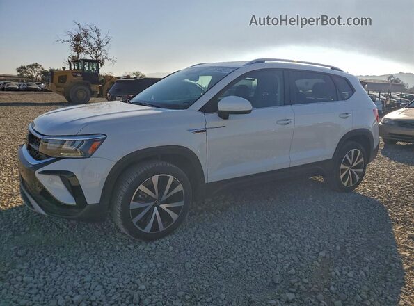 3VVEX7B26PM302829 2023 VOLKSWAGEN TAOS Белый Передняя левая четверть