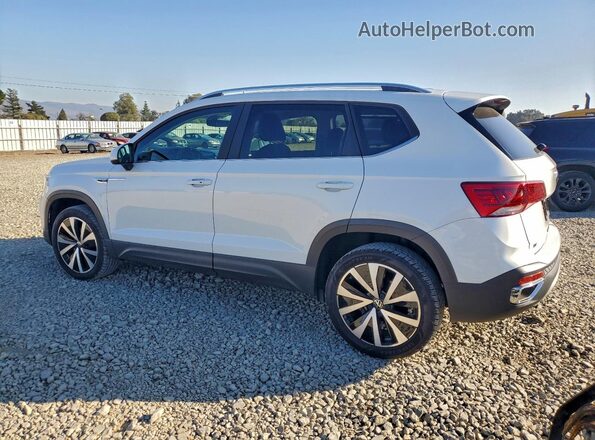 3VVEX7B26PM302829 2023 VOLKSWAGEN TAOS Белый Задняя левая четверть