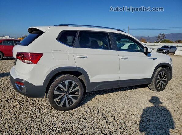 3VVEX7B26PM302829 2023 VOLKSWAGEN TAOS Белый Задняя правая четверть