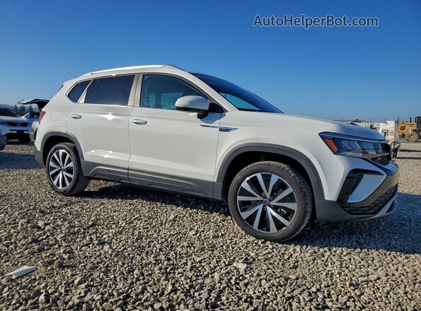 3VVEX7B26PM302829 2023 VOLKSWAGEN TAOS Белый Передняя правая четверть