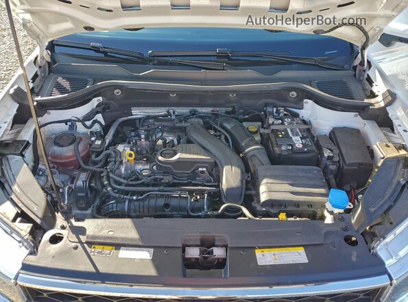 3VVEX7B26PM302829 2023 VOLKSWAGEN TAOS Белый Вид подкапотного пространства