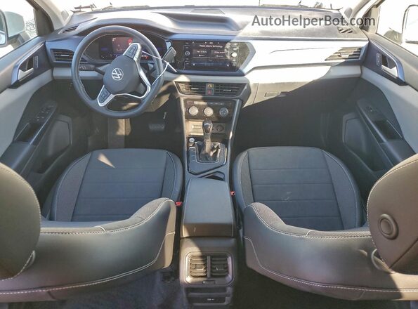 3VVEX7B26PM302829 2023 VOLKSWAGEN TAOS Белый Вид панели приборов