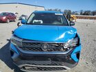 2023 Volkswagen Taos Se Синий vin: 3VVEX7B27PM311751