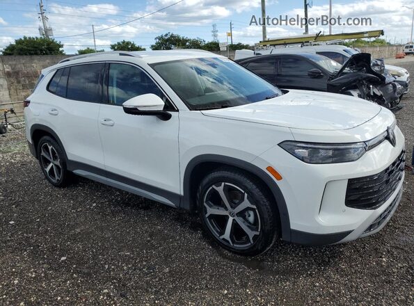 3VVFR7RMXTM014795 2026 VOLKSWAGEN TIGUAN White Передня права чверть