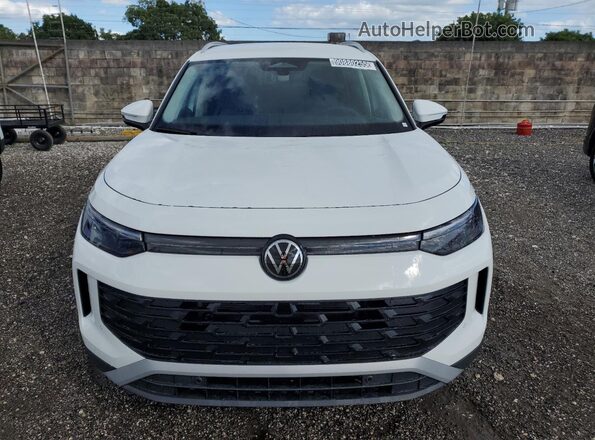 3VVFR7RMXTM014795 2026 VOLKSWAGEN TIGUAN White Вид спереду