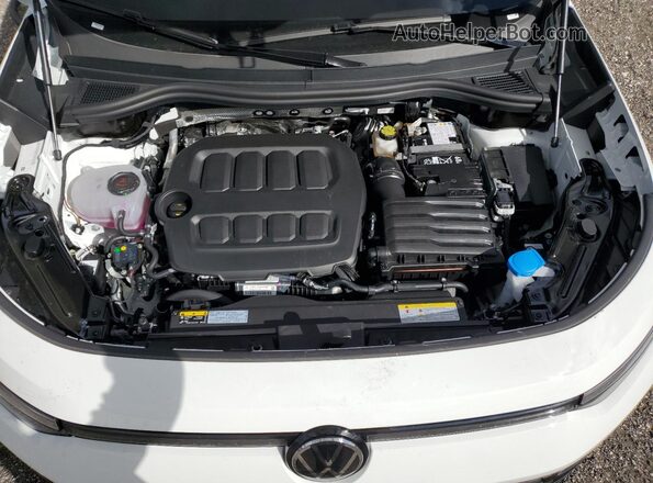 3VVFR7RMXTM014795 2026 VOLKSWAGEN TIGUAN White Вид задньої частини салону