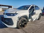 2025 Volkswagen Tiguan Se R-line Black White vin: 3VVGR7RMXSM047220