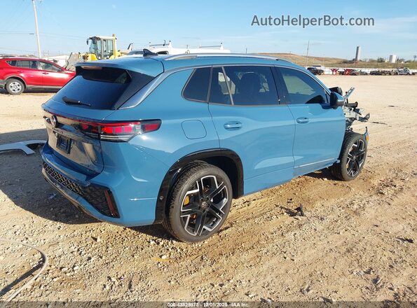 3VVLR7RM8SM059302 2025 VOLKSWAGEN TIGUAN Blue Tył prawy