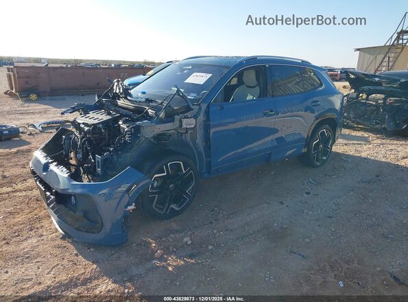 3VVLR7RM8SM059302 2025 VOLKSWAGEN TIGUAN Blue Przód lewy