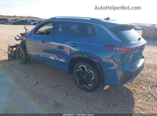 3VVLR7RM8SM059302 2025 VOLKSWAGEN TIGUAN Blue Tył lewy