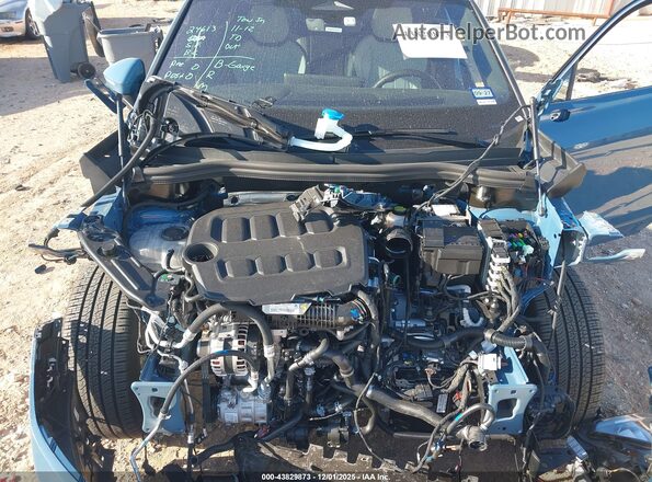3VVLR7RM8SM059302 2025 VOLKSWAGEN TIGUAN Blue Widok z tyłu