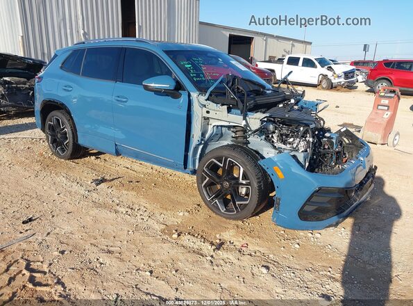 3VVLR7RM8SM059302 2025 VOLKSWAGEN TIGUAN Blue Przód prawy