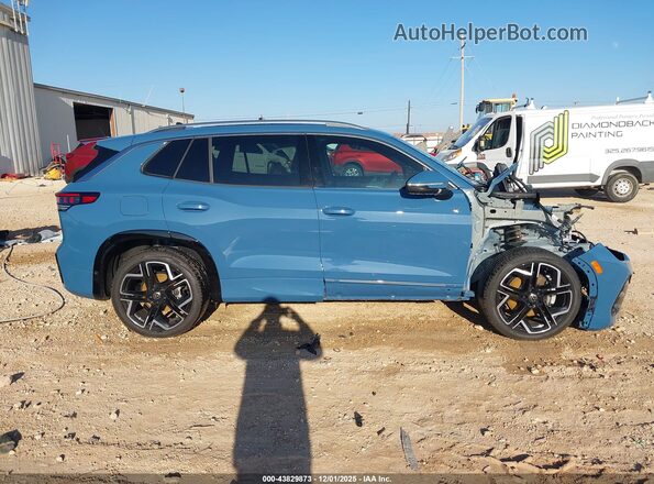 3VVLR7RM8SM059302 2025 VOLKSWAGEN TIGUAN Blue Widok wnętrza 360 stopni