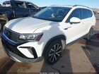 2022 Volkswagen Taos 1.5t Se Белый vin: 3VVLX7B25NM076772