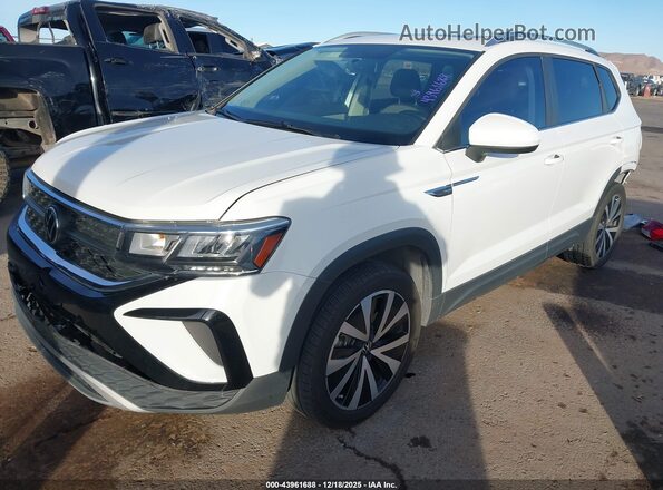 3VVLX7B25NM076772 2022 VOLKSWAGEN TAOS Белый Передняя левая четверть
