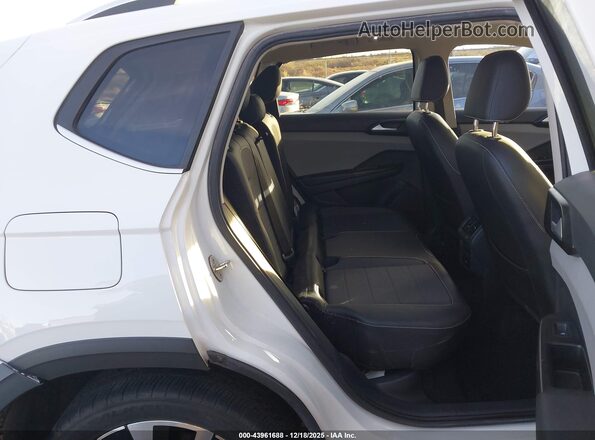 3VVLX7B25NM076772 2022 VOLKSWAGEN TAOS Белый Вид наклейки с VIN-кодом