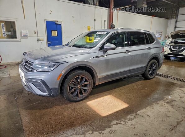 3VVMB7AX7RM104769 2024 VOLKSWAGEN TIGUAN Gray Передня ліва чверть