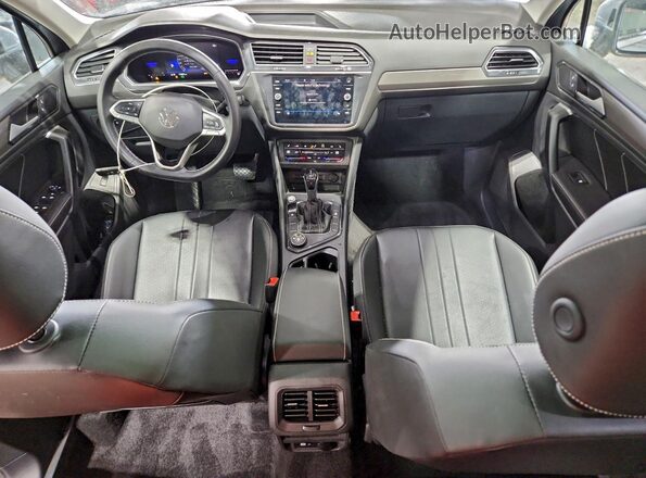 3VVMB7AX7RM104769 2024 VOLKSWAGEN TIGUAN Gray Вид панелі приладів