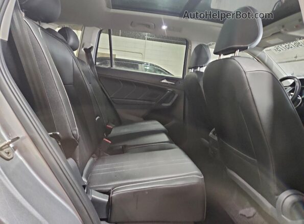 3VVMB7AX7RM104769 2024 VOLKSWAGEN TIGUAN Gray Вид задньої частини салону