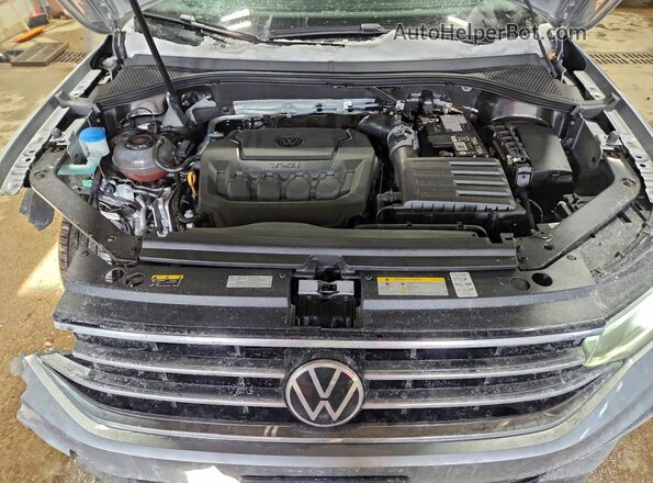 3VVMB7AX7RM104769 2024 VOLKSWAGEN TIGUAN Gray Вид підкапотного простору