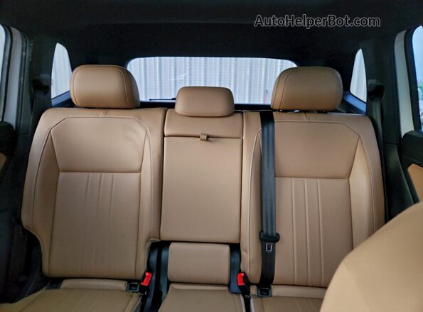 3VVMB7AX9PM025665 2023 VOLKSWAGEN TIGUAN White უკანა სავარძლების ხედი