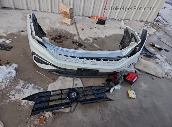 3VVMB7AX9PM025665 2023 VOLKSWAGEN TIGUAN White VIN კოდის სტიკერის ხედი