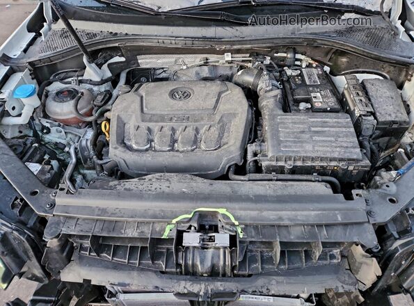 3VVMB7AX9PM025665 2023 VOLKSWAGEN TIGUAN White ძრავის განყოფილების ხედი