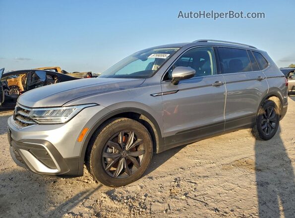 3VVNB7AX6PM014952 2023 VOLKSWAGEN TIGUAN Silver Przód lewy