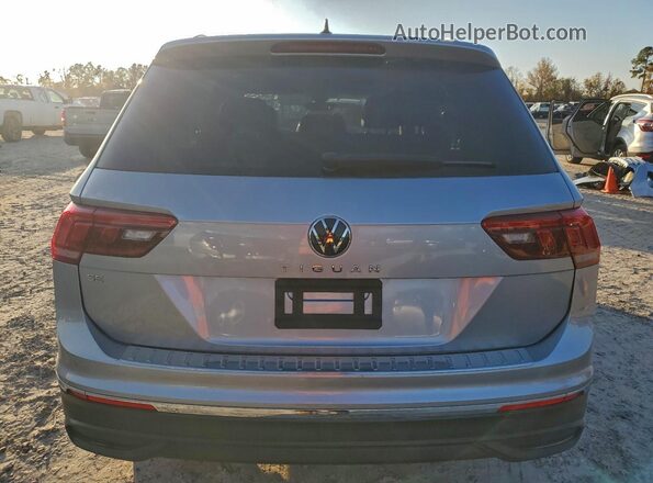 3VVNB7AX6PM014952 2023 VOLKSWAGEN TIGUAN Silver Widok z tyłu